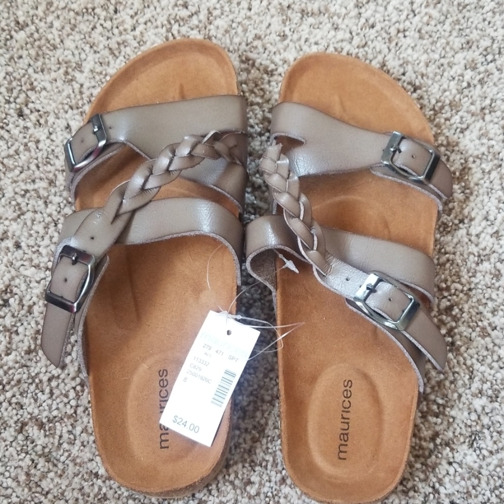 Brand New Braided Sandals